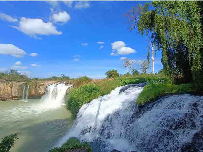 Draysap Waterfall